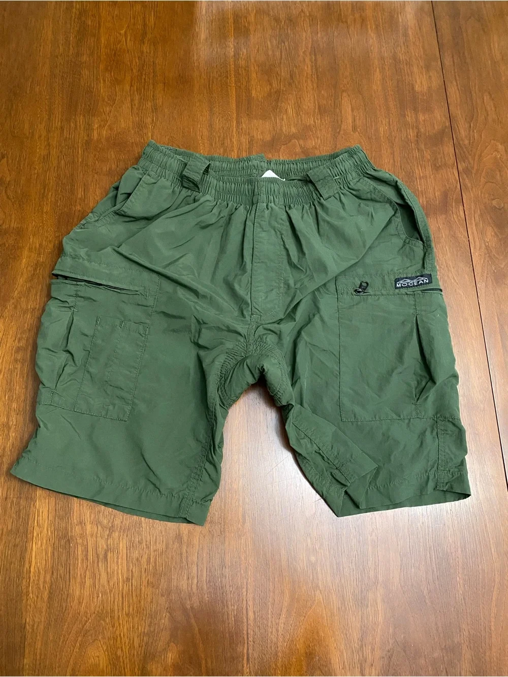 MOCEAN Velocity Shorts 1051 Spruce Green Tactical Gorpcore - M